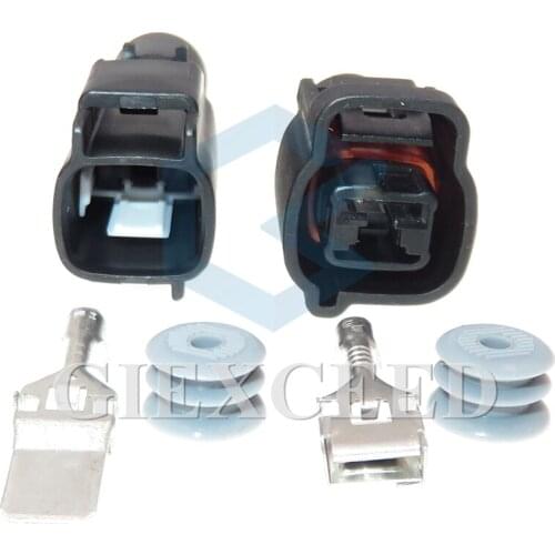 2 Sets 1 Pin MG650943-5 MG640944-5 Wire Harness Sealed Connector 7.8 Series Automotive Cable Waterproof Socket