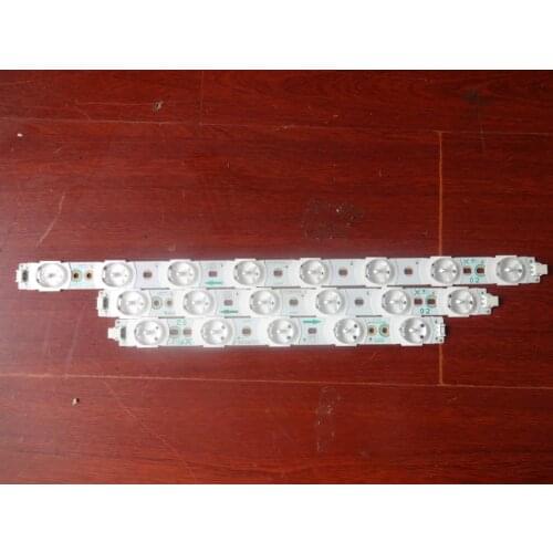 LED Backlight strip 19 lamp For 40"TV 46PFL6665D/93 LCD-46LX710A 46PFL5605-93 A665WJ-9X A666WJ-9X A668WJ-9X