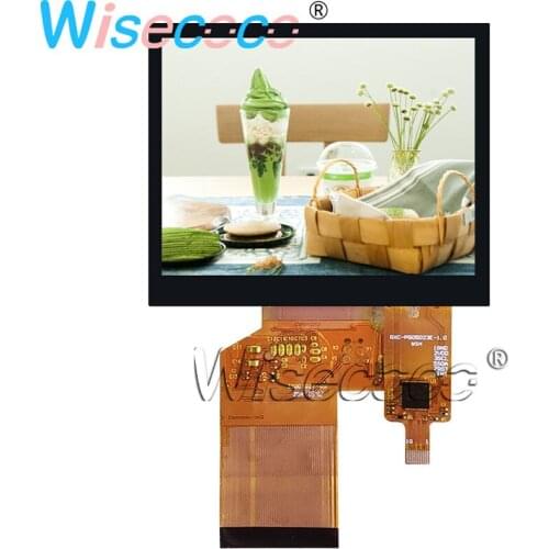 Wisecoco 3.5 inch LQ035NC111 LCD Screen 320×240 + Capacitive touch for Satlink WS-6902 6905 6906