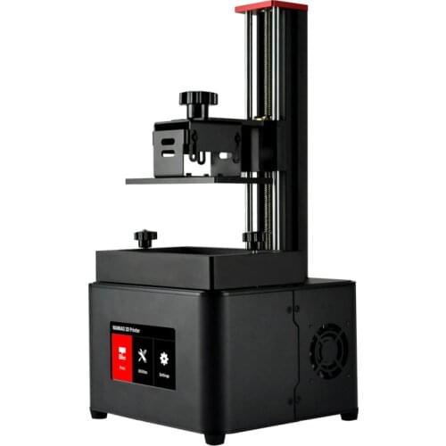 2018 newest WANHAO D7 PLUS Resin Jewelry Dental 3D Printer , Cheap Personal desktop DLP LCD 3d printer for sale