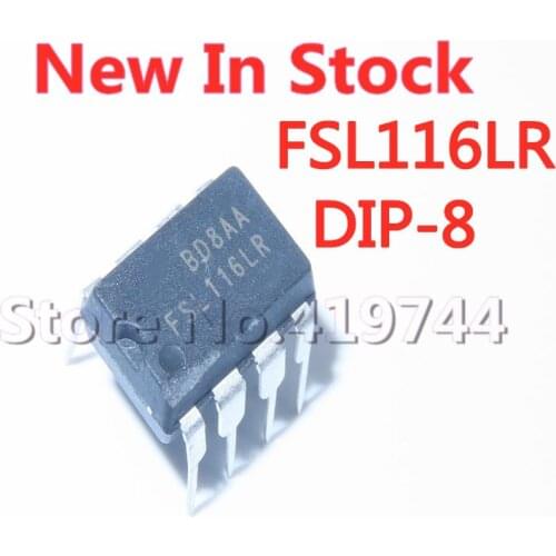 5PCS/LOT 100% Quality FSL116LR FSL116HR DIP-8 FSL116 LCD power management chip In Stock New Original