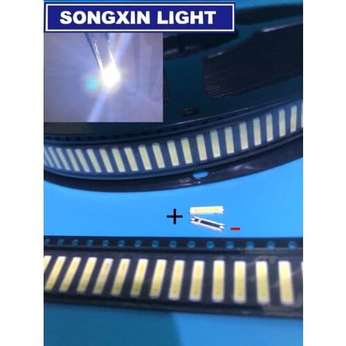 50pcs FOR LG SMD 8520 LED 50pcs/LOT Innotek LED LED Backlight 8520 6V Cool white TV Application