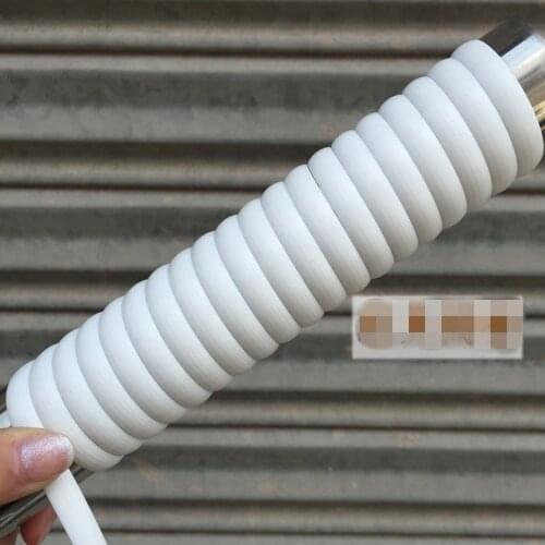 500G White Color 8MM Wide Flat Synthetic Rattan Weaving Material Plastic Rattan For Knit And Repair Chair Table Swing basket Etc
