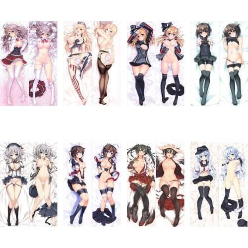 Anime Collection Taihou Sexy Body Pillows Hugging Pillow Cover Case Decorative Pillowcases Pet Double-Sided 2way