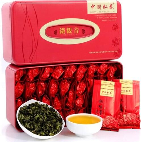 Aroma Flavor * Superfine China Anxi Tie Kuan Guan Yin Tea Tieguanin Oolong Weight Loss 250g BOX