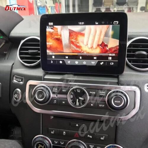 Car radio 2 din Android Car Multimedia GPS Navigation For Land Rover Range Sport Discovery 4 L320 2Radio Video Audio Player