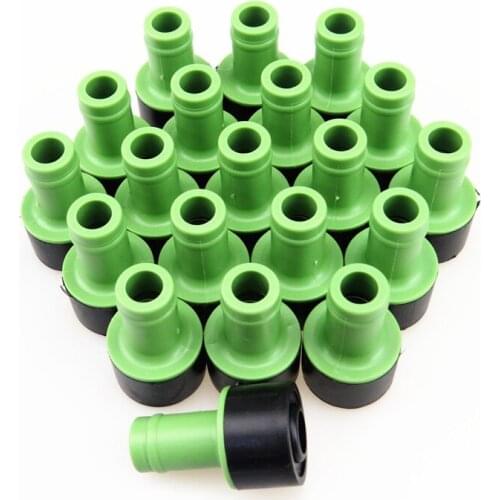 AZQFZ 20Pcs Crankcase Breather Exhaust Vent Valve For VW Polo Golf Beetle Sharan Passat B5 Seat Leon Alhambra A3 TT 035103245G