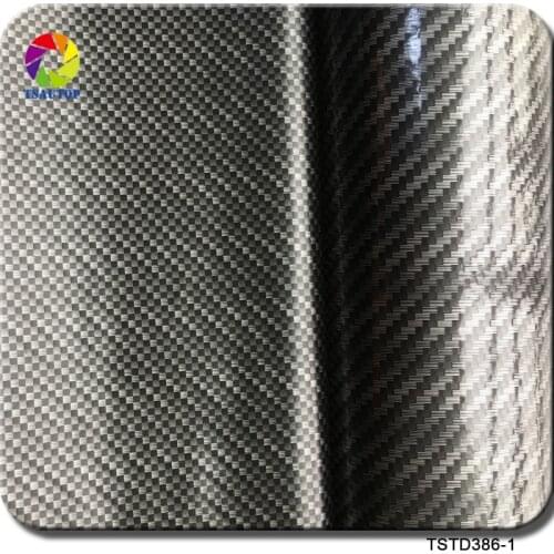 Free shipping TSTD386-1 Hot carbon fiber film 0.5m*2m/10m water transfer printing hydrographic dipping film