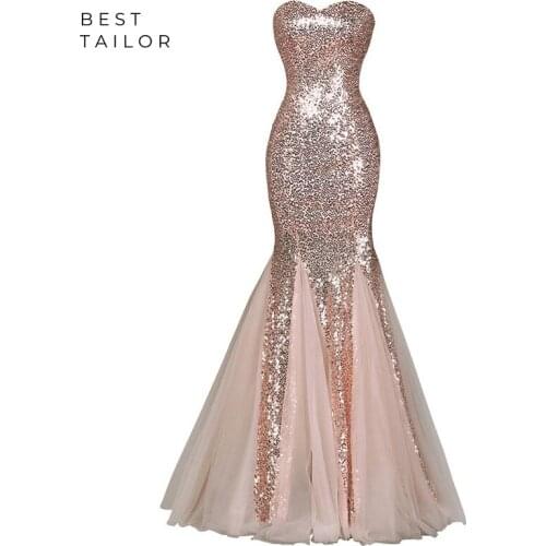 BestTailor Bridal&Formal Womens One Shoulder Dresses