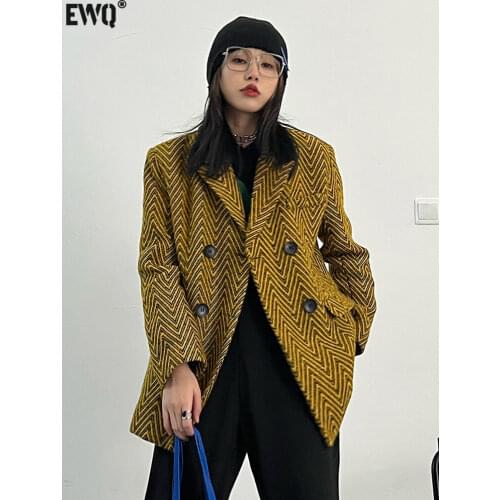 EWQ Women's Wool Blazers China
