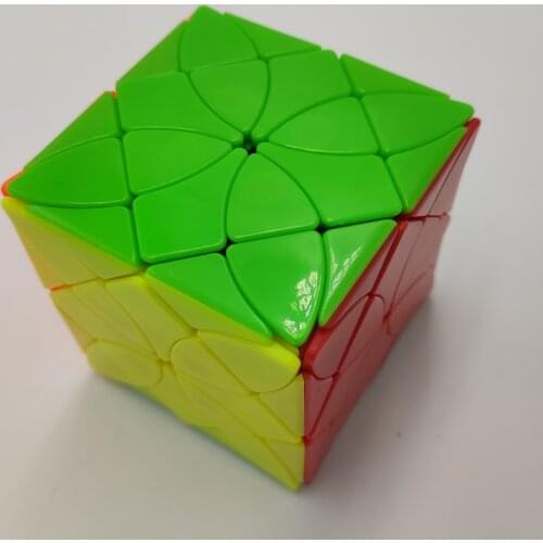 Fangshi Lim Cube Morpho Deidamia Stickerless Color For Collector X'mas gift idea