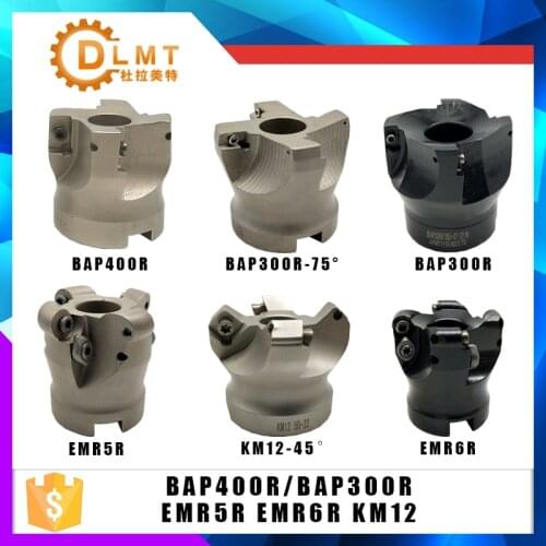 BAP400R RAP400R KM12 EMR5R EMRW6R 80 27 5T 6T TMilling holder For Milling cutter Machine