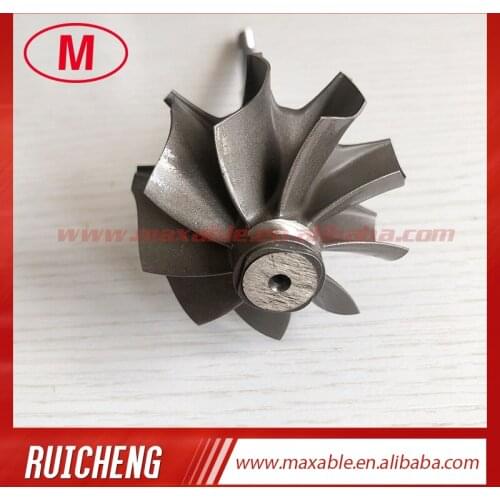 G30 reverse 55/60mm 9 Blades turbine shaft wheel/turbo wheel