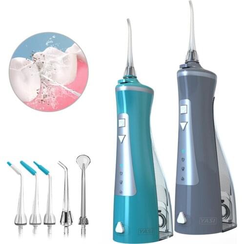 V18 Oral Irrigator Waterpink Dental Irrigator Electric Tooth Brush Water Thread for Teeth Whitener Water Flosser Dental Cleaning