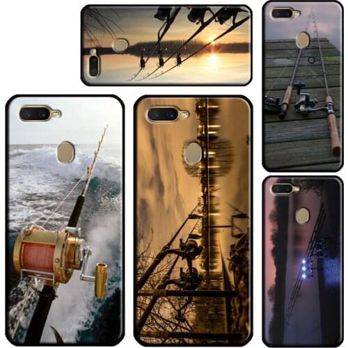 CARP FISHING RODS For OPPO A53 A31 A5 A9 2020 A15 A91 A83 A3S A5S A1K Find X3 Pro F5 F7 A52 A72 Phone Case