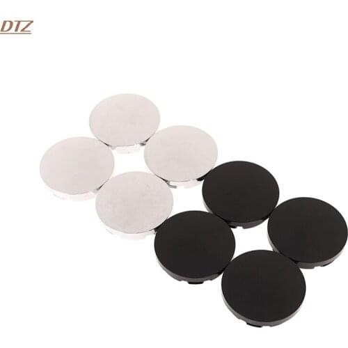 Brand New 4pcs/Set 56mm Car Wheel Center Hub Caps Universal ABS Vehicle Tyre Tire Rim Cover Protector Decorations