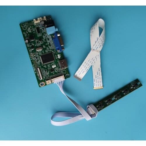 Kit for B133HAN04.9/6/7/4/2 LCD monitor Display Screen 13.3" 1920x1080 30pin panel HDMI VGA DRIVER EDP HD LED Controller board