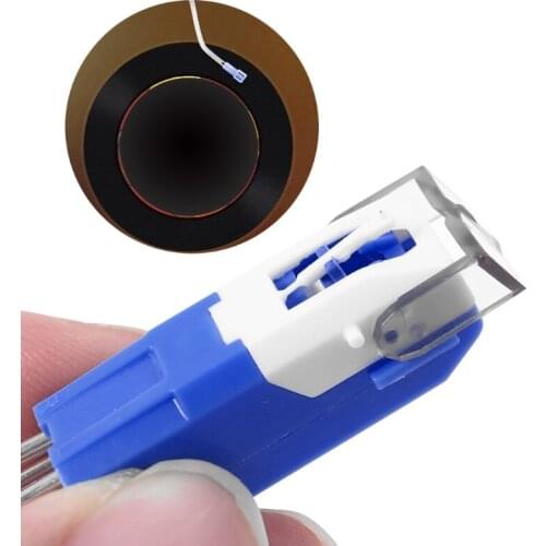 Conical Sapphire Gramophone Record Cartridge Stylus With LP Vinyl Needle Kit Universal