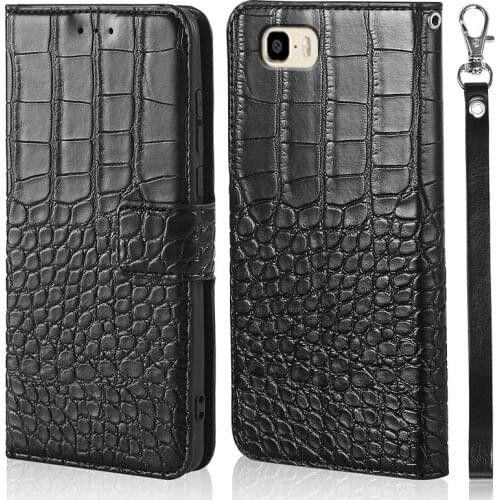 Leather Case For Asus Zenfone Pegasus 3S Max ZC521TL 5.2" Fundas Wallet Card Holder Stand Book Cover Coque With Strap