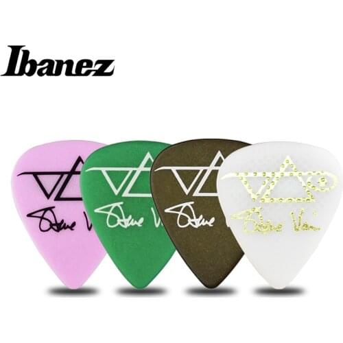 Steve Vai Signature Guitar Picks 1MM Thickness 1000SV Rubber Grip Pick Plectrum Mediator Guitar Parts Accessories