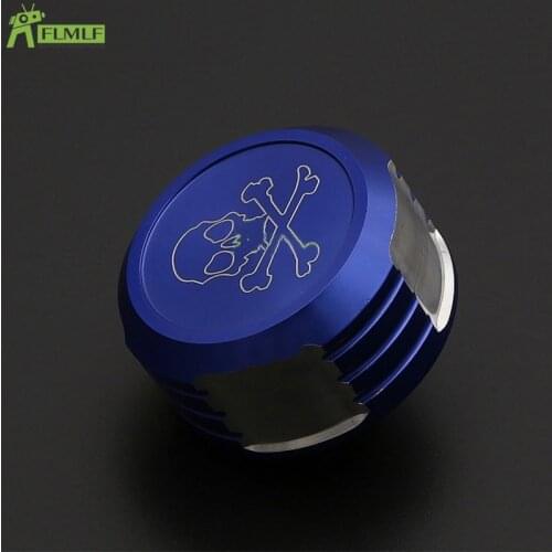 CNC Metal Fuel Tank Cap Cover Fit for 1/5 Losi 5ive T Rovan LT KingmotorX2