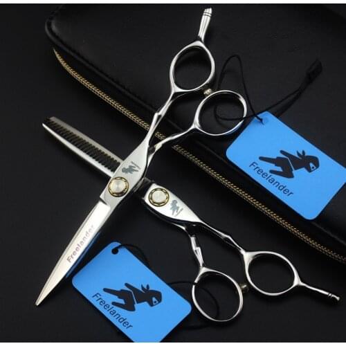 Several Style High Quality Hair Scissors 6 inch JP440C Stainless Steel Proffessional Haircutting Scissor