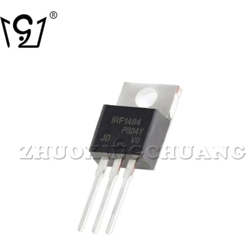 10PCS IRF1404PBF TO-220 40V/202A IRF1404 new and original IC