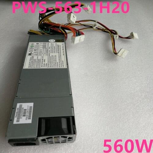 New PSU For Supermicro 1U 650W Power Supply PWS-563-1H20