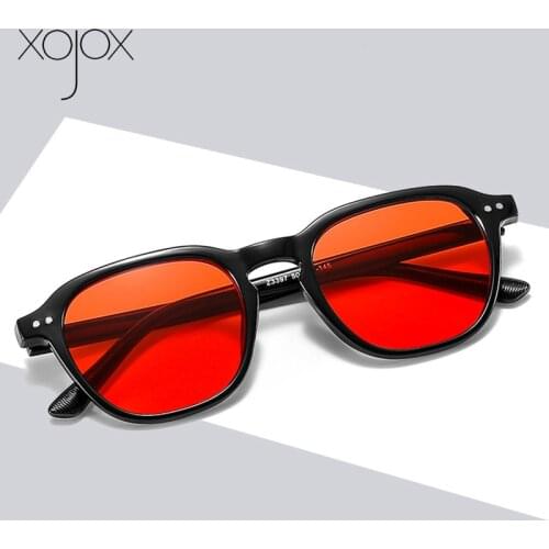 XojoX Vintage Square Womens Sunglasses Men Fashion Brand Design Sun Glasses Unisex Outdoor Goggles Trend Eyeglasses
