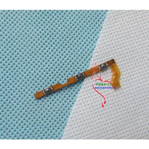 Original volume up/down + power on/of button flex cable FPC for DOOGEE X30 smart cell phone Free shipping+tracking number