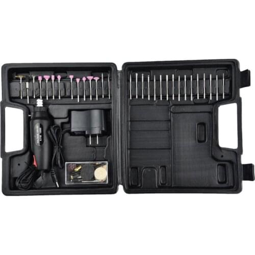 Professional Variable Speed Rotary Electric Mini Drill Dremel Grinder Drill Bits Tool Accessories 15000RPM Mini Grinding Machine