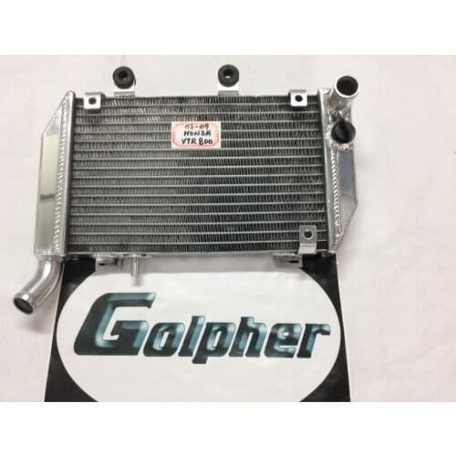 Radiator for Honda Vtr800, VTR 1000 SP1 2 All Aluminum Thickened Motorcycle Water Tank, Exported