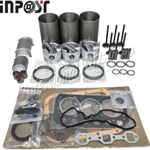 S3L2 S3L Overhaul Rebuild Kit for Mitsubishi EB250 EB300 EB306 Mini Excavator