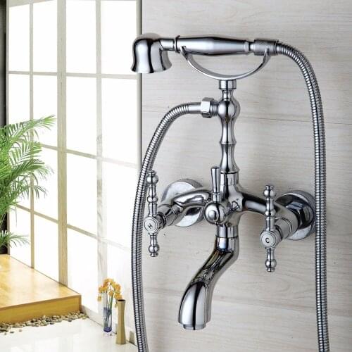 Luxury Mondern Auto-Thermostat Control Chrome Polished 10 inch Bathroom Square Rain Shower Head Wall Mounted Mixer