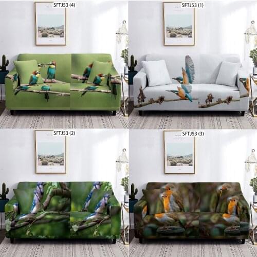 Little bird sectional sofa cover sofa covers for living room case for sofa settee covers slipcover reclinable Plaid sofa Plaid