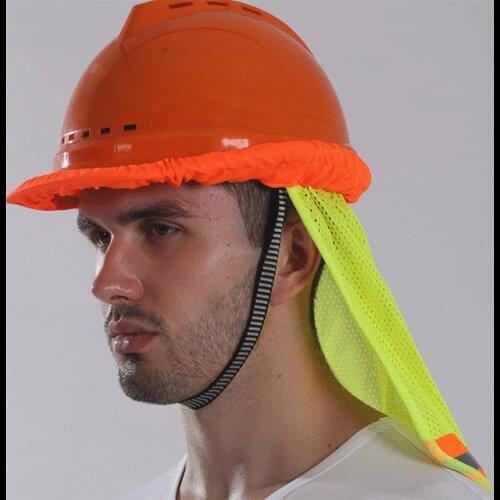 Unisex Hat fishing cap Protection Face Neck Man Sun Cap For Construction Sun Hat Fishing Sun Hat Outdoors Anti-Uv Cap