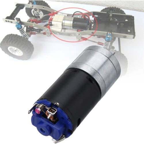 370 Brushed Motor for MN-90 RC Q60 Q61 WPL B14 B16 B24 B36 C14 C24 1/16 RC Car Spare Parts