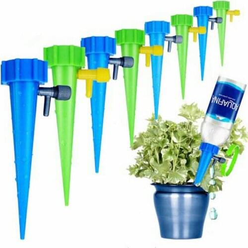 36/24/12 PCS Auto Drip Irrigation Watering System Watering Spike Garden Plants Flower Watering Kits Household Automatic Waterers