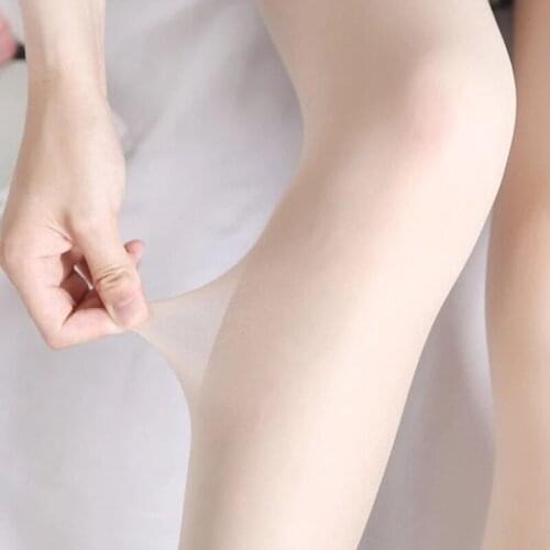 2021 Women Summer New Thin Sexy Nylon Pantyhose Ladies Resistant Breathable Elastic Tights Slim Fashion Soft Stockings