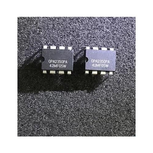 1pcs/lot OPA2350PA OPA2350P OPA2350 DIP-8