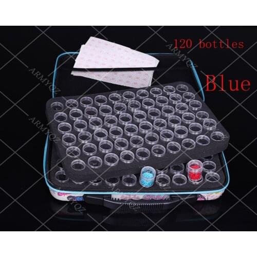 120 Diamond painting Tools Hand butterfly Bag Diamond Embroidery Accessories diamond mosaic Carry Case Container Storage Box