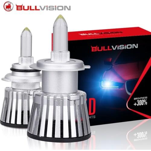 Highlighter Luz Led H8 Headlight 25000Lm Turbo Led 360 H7 H11 Csp Bulb Car Hb3 Hb4 9005 12V 9006 H9 High Low Beam Diode Bulb Ptf