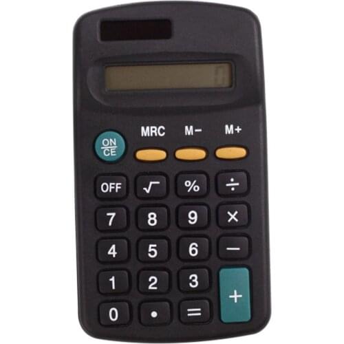 402 Small Electronic Gift Calculator Student Gift Calculator Portable School Supplies Arithmetic Calculator