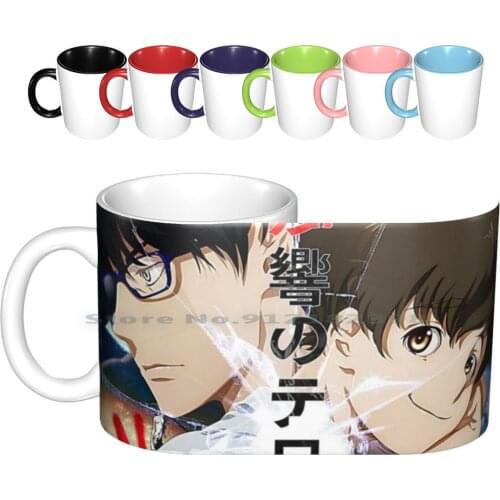 4k Twelve , Nine , Five And Lisa From Zankyou No Terror Ceramic Mugs Coffee Cups Milk Tea Mug Zankyou No Terror Terror In