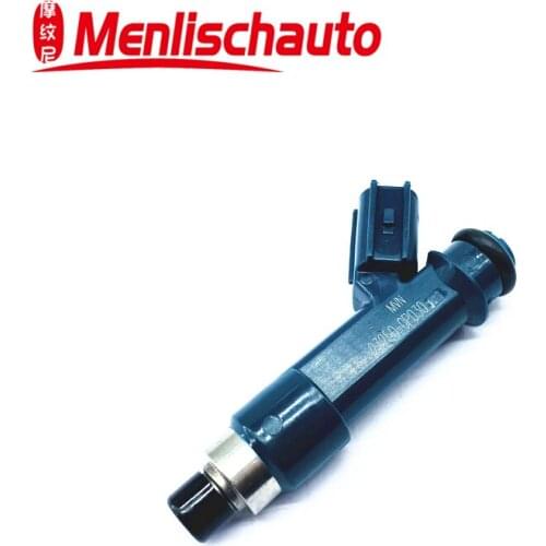 6pcs Fast Delivery New Fuel Injector 23250-0P030 Fit For Japanese Car 4.0 322-50121 2320939015 842-12305 23250-31010 23209-39015