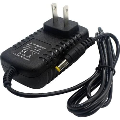 Ac/Dc 12V 2A 24W Power Supply Adapter Transformer For 5050 3528 Led Strip Light Us Plug
