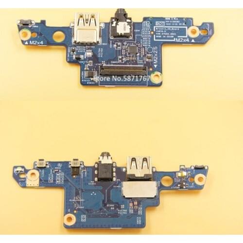 Switch Power On USB Audio Board For HP M6-AQ M6-AR USB 448.07N02.0021