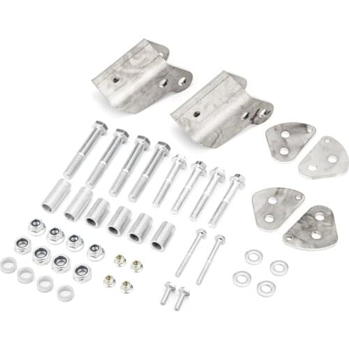 Car Accessories For Yamaha 2016-2018 700 Wolverine R-Spec EPS SE 2 Inch Full Lift Kit Rise Suspension Clearance Heavy-Duty Steel