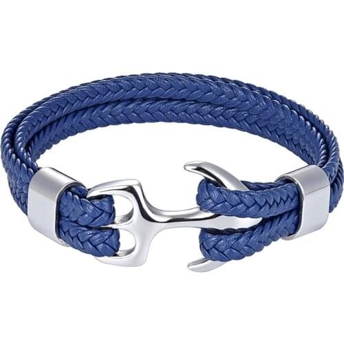 CHVMKALH Men's Leather Bracelets