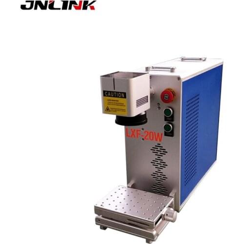 Jinan keyboard fiber laser marking machine for Communication apparatus